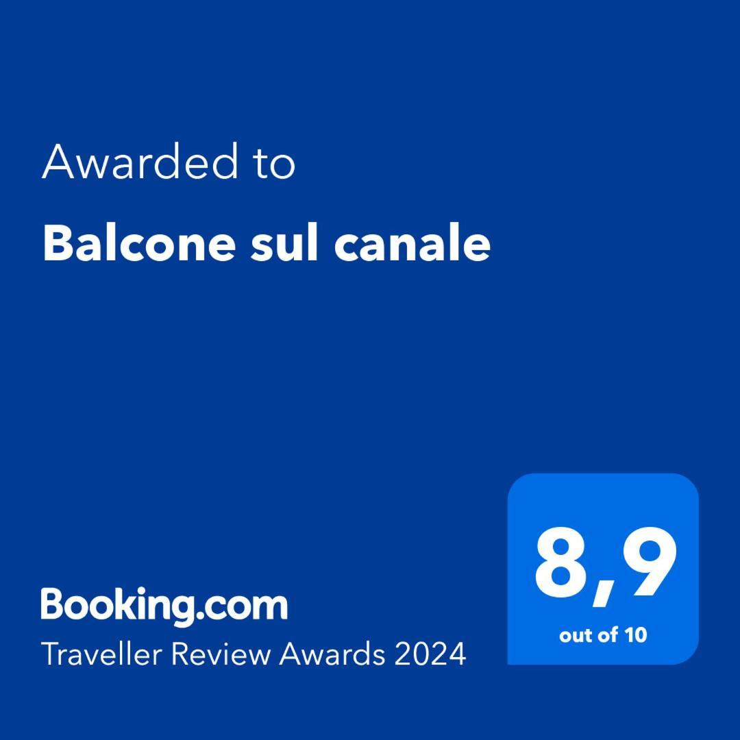 Balcone Sul Canale Veneza Exterior foto