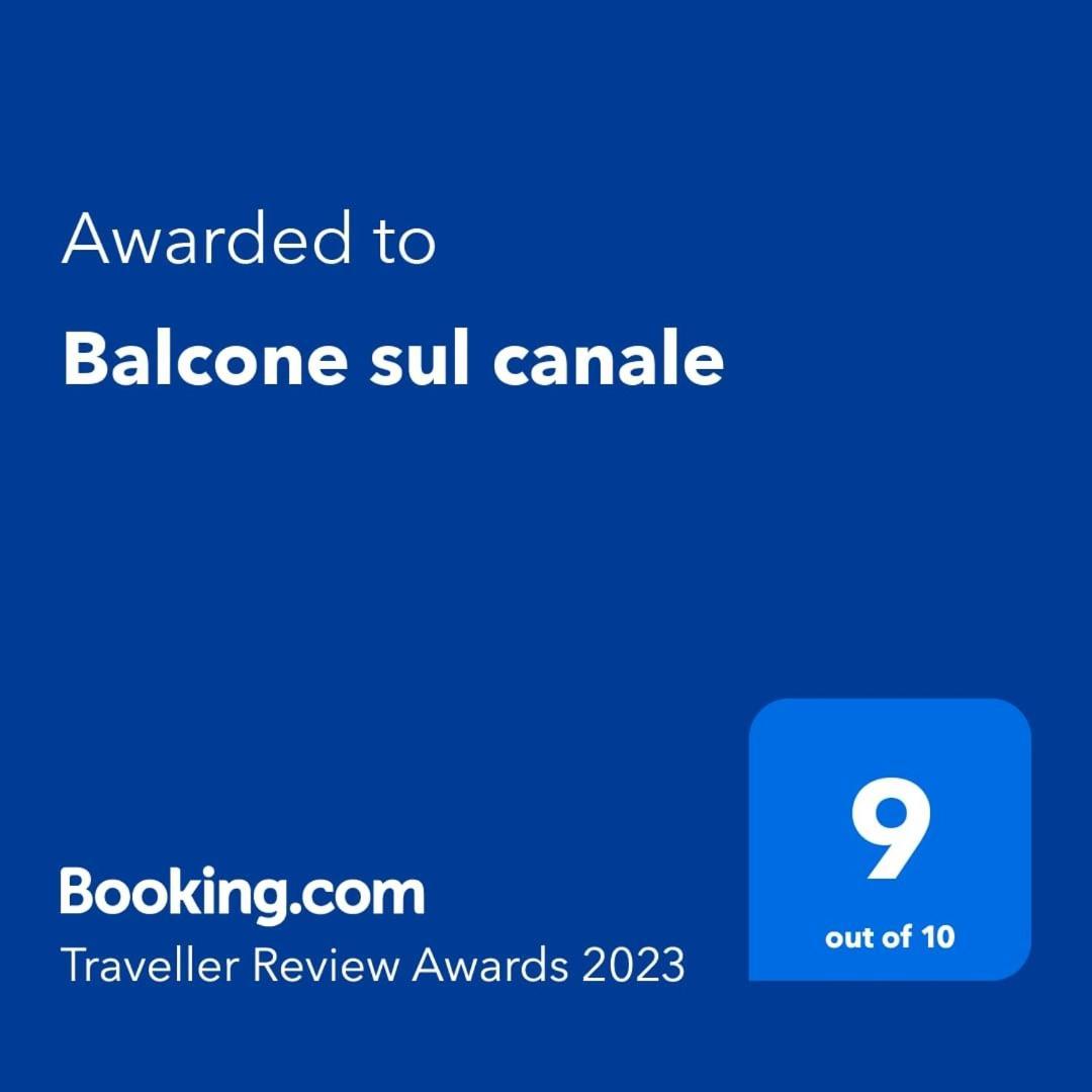 Balcone Sul Canale Veneza Quarto foto