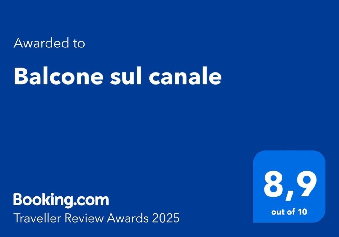 Balcone Sul Canale Veneza Exterior foto
